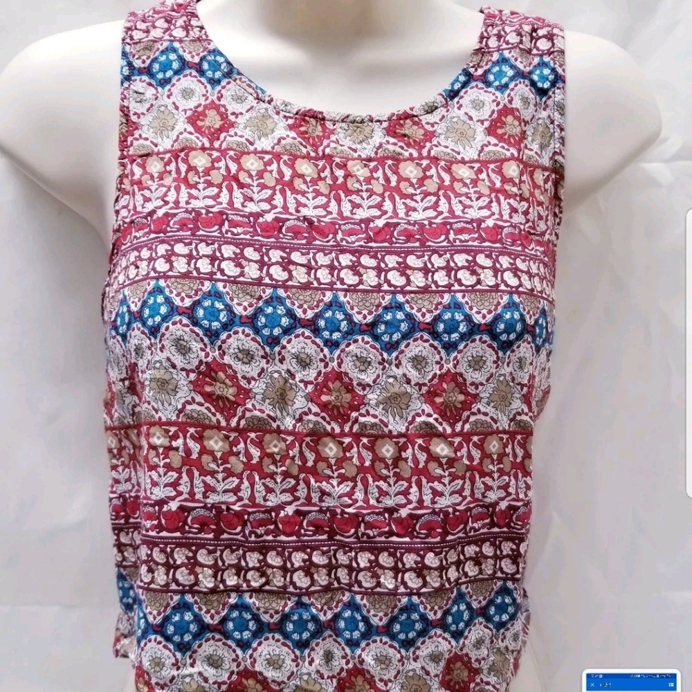 Earthbound crop top size large